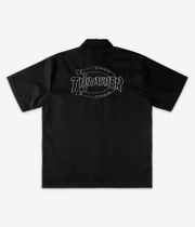 Dickies x Thrasher Work Camicia (black)