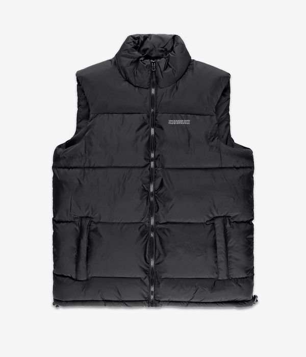 skatedeluxe Puffer Vest (black)
