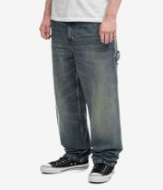 Carhartt WIP Single Knee Pant Smith Jeans (blue worn used wash)
