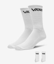 Vans Classic Rox Chaussettes US 9,5-13 (white) 3 Pack