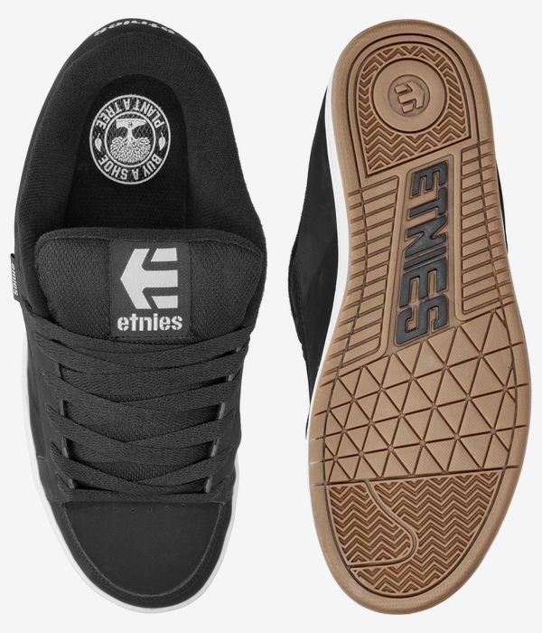 Chaussures de skateboard Etnies Chaussures skateboard Kingpin Noir