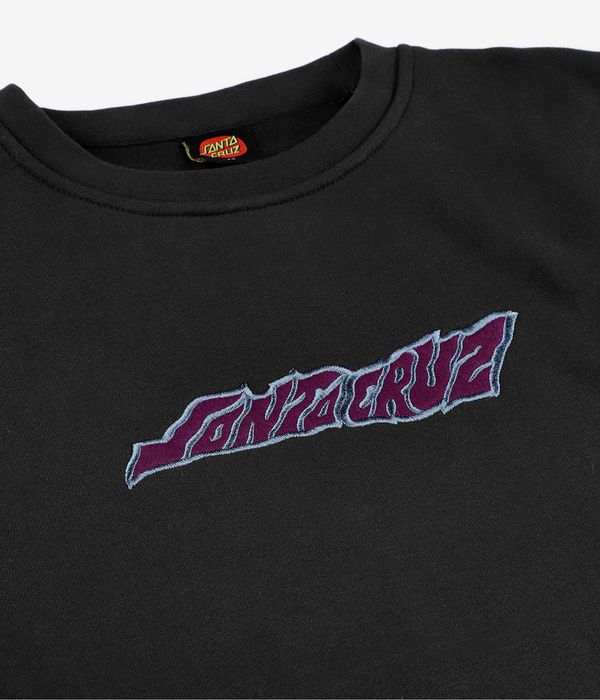 Santa Cruz Creep Sweatshirt (black)