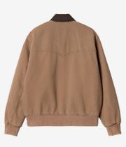 Carhartt WIP OG Santa Fe Organic Dearborn Jacket (hamilton brown tobacco stone can)