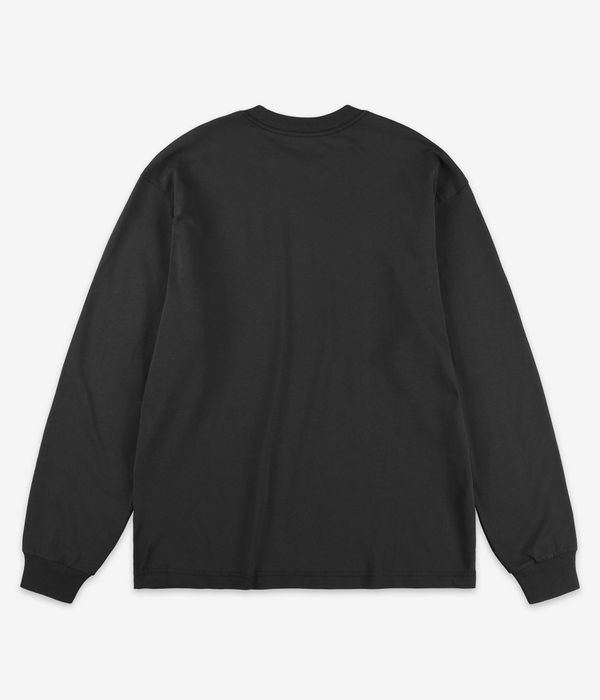 Vans Left Chest II Loose Longsleeve (black II)