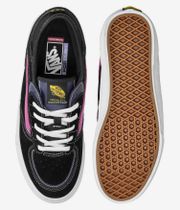 Vans Skate Rowley Shoes (black pink)