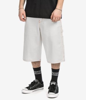 Dickies Loose Denim Painter Shorts (egret)