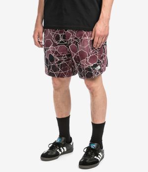 The North Face Class V Pathfinder Belted 7" Boardshorts (pink)