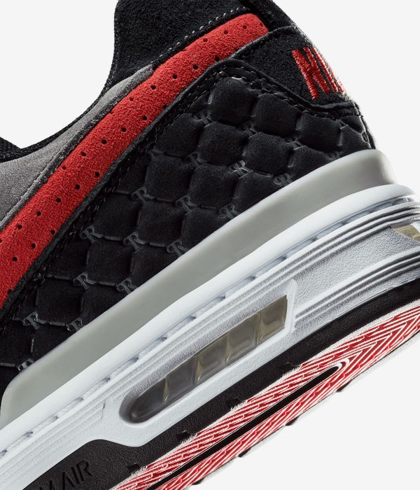 Nike SB Paul Rodriguez Zoom Air Low Buty (black varsity red flint grey bla)