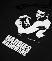 Hardies Boxer sweat à capuche (black)