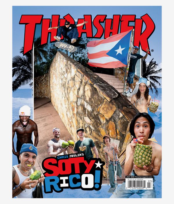 Thrasher July 2026 Magazin