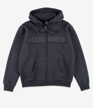 skatedeluxe Application Zip-Hoodie (slate grey)