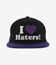 DGK Haters Cap (black purple)