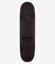 Zero x Misfits Fiend Skull Collage 8.5" Skateboard Deck (orange)