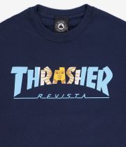 Thrasher Argentina T-Shirt (navy)