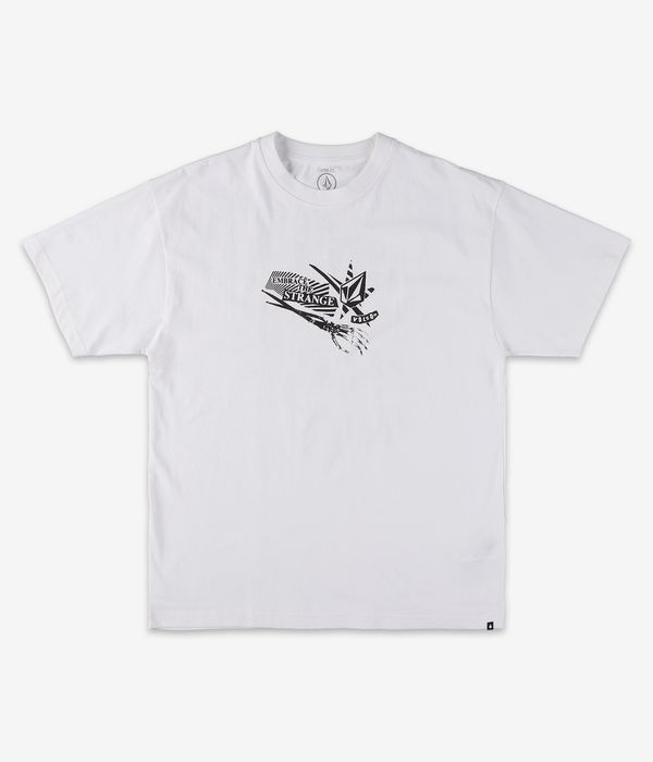 Volcom Kut N Rip T-Shirt (white)