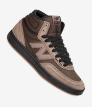 New Balance Numeric 440 Hi Shoes (mushroom black)