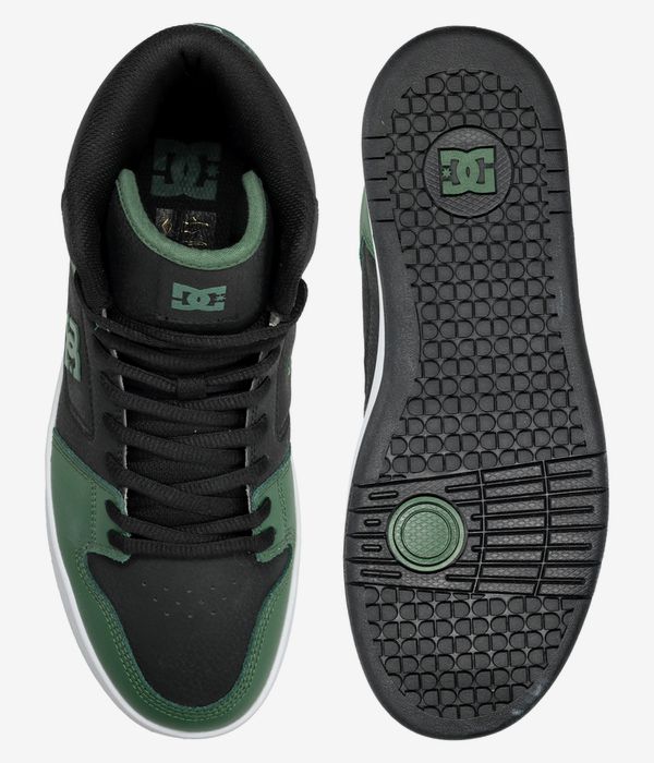 DC Manteca 4 Hi Schuh (black forest green)