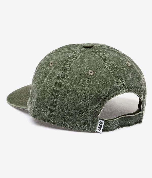 Obey Icon Eyes Pigment 6 Panel Cap (pigment green)