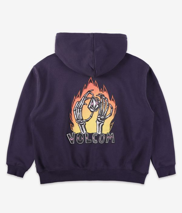 Volcom Watanite Sudadera kids (dark purple)