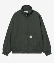 Carhartt WIP Ravon Jas (oxide green heavy stone wash)