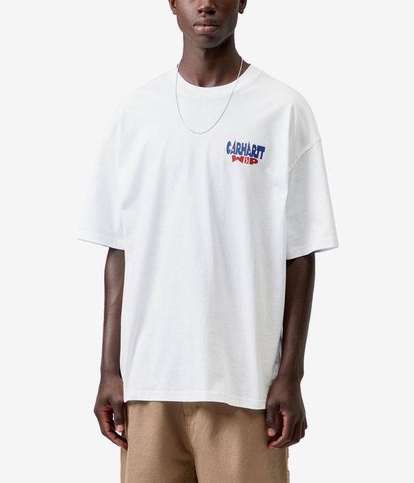 Carhartt WIP Luggage Label T-Shirt (white)