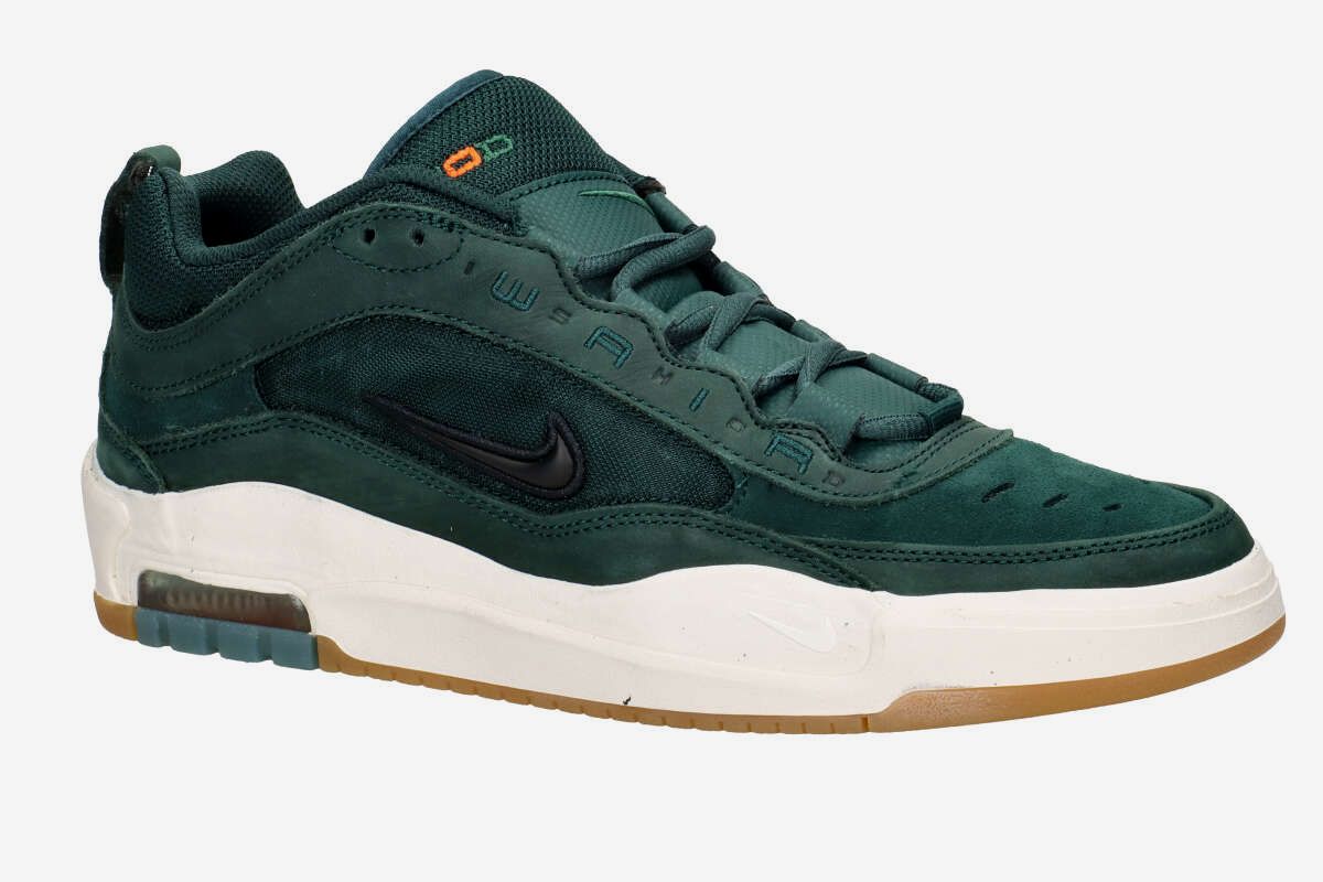Nike SB Air Max Ishod Iso Chaussure (deep fir black fir sail)