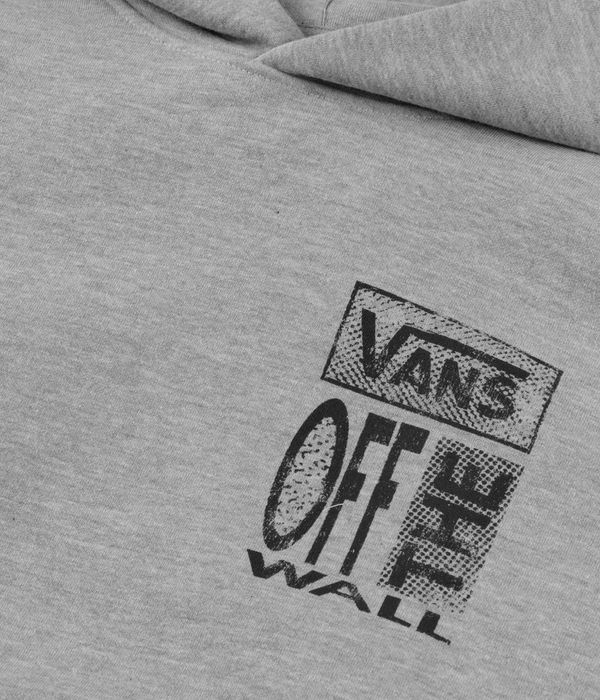 Vans Cut And Paste Hoodie (cement heather)