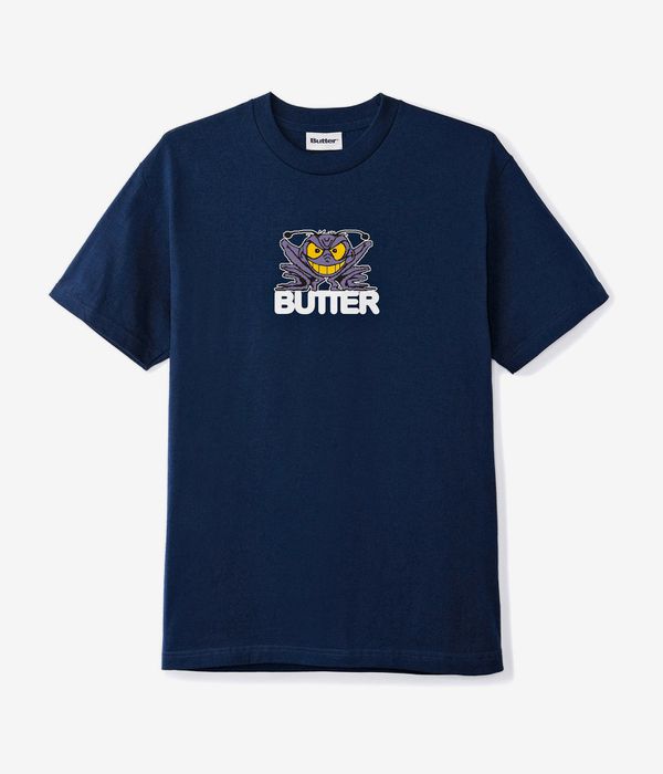Butter Goods Insect T-Shirt (navy)