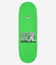 Heroin Skateboards Dead Dave Dead Head 10.125" Tabla de skate (green)