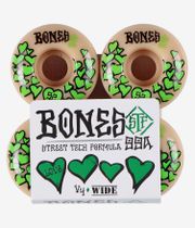 Bones STF Love V4 Ruote (white green) 52mm 99A pacco da 4