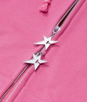 Carpet Company Big C-Star Double Zip-Hoodie (pink)