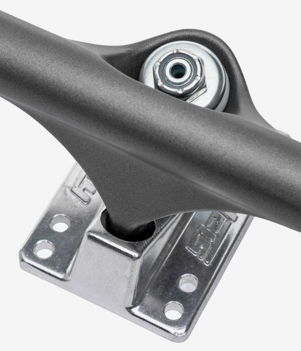 Slappy ST1 Hollow 6 Hole Base 10.0 Truck (gunmetal polished) 10"