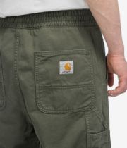 Carhartt WIP Flint Pant Organic Moraga Pantaloni (leaf garment dyed)