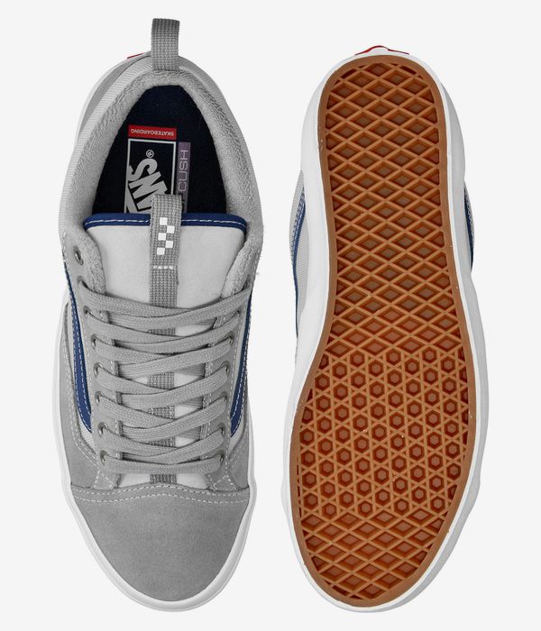 Vans Skate Old Skool 36+ Shoes (grey blue)