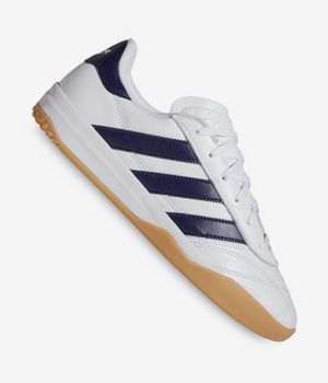 adidas Skateboarding Copa Premiere Scarpa (white dark blue gum)