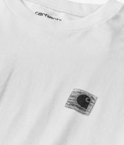 Carhartt WIP Archive Script Organic Longsleeve (white)