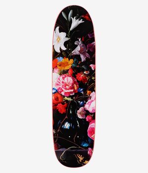 Über Flowers Shaped 8.5" Planche de skateboard (multi)