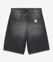 Carhartt WIP Landon Shorts (black destroy wash splatter)