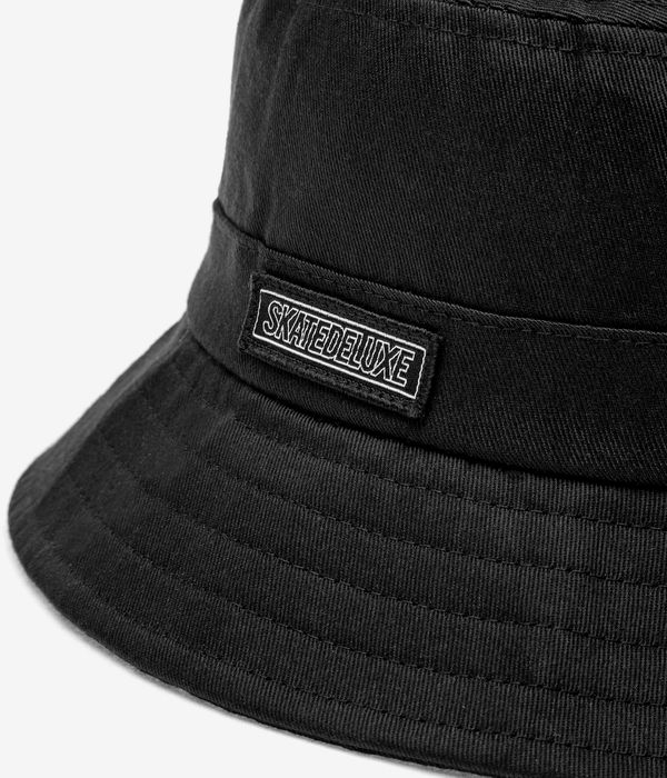skatedeluxe Outline Bucket Sombrero (black)