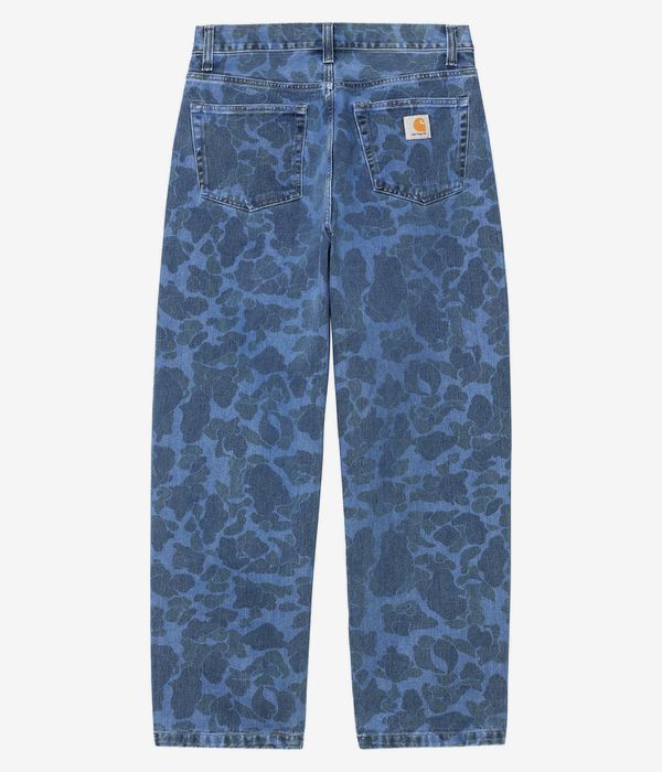 Carhartt WIP Duck Landon Maitland Camo Jeans (blue bleached)