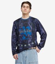 Dime Patinadores Jersey Long sleeve (violet)