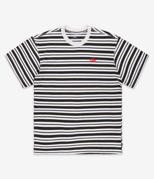 Compra online Nike YD Stripe Camiseta (sail dark smoke grey) |