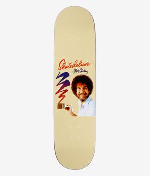 skatedeluxe Joy Of Skating 8.5" Skateboard Deck (white)