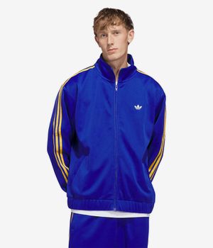 adidas Superfire Track Jas (team royal blue preloved yellow)