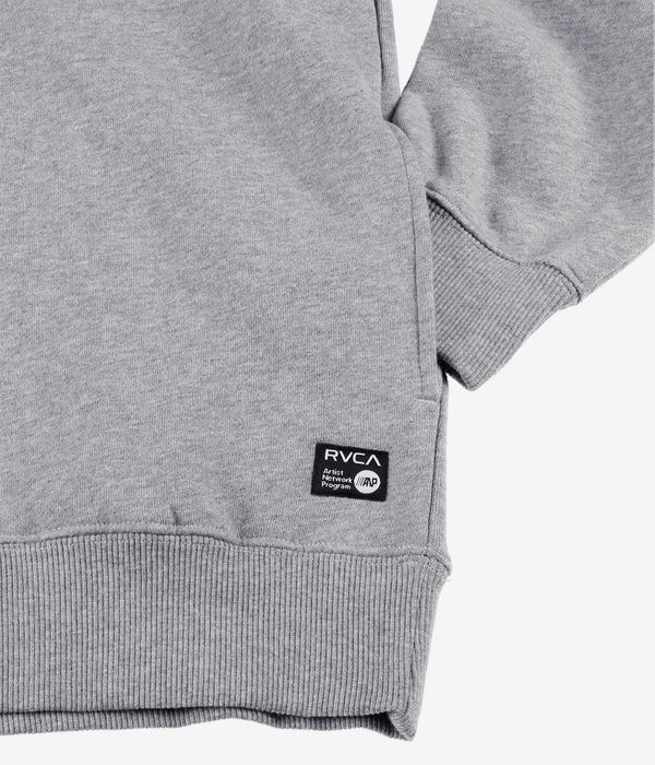 RVCA Benj Hoodie (grey marle)