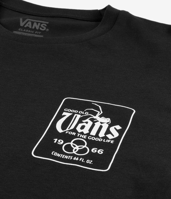 Vans Bucket List T-Shirt (black)