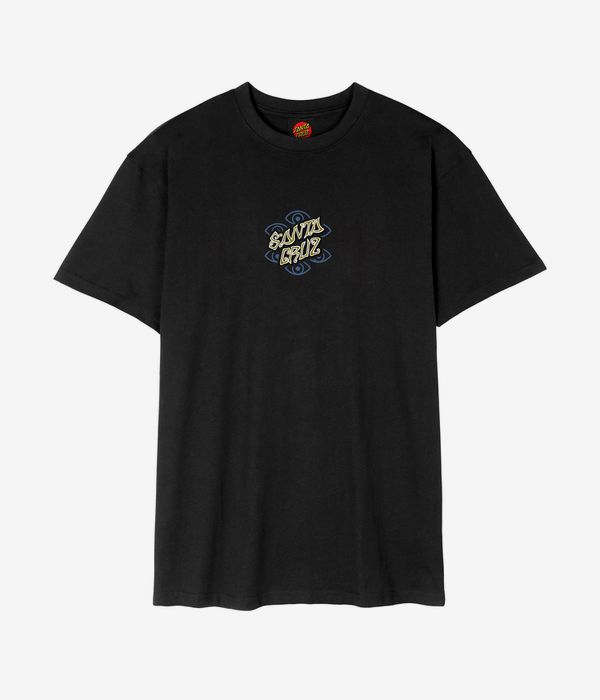 Santa Cruz Salba Eyes Dot T-Shirt (black)