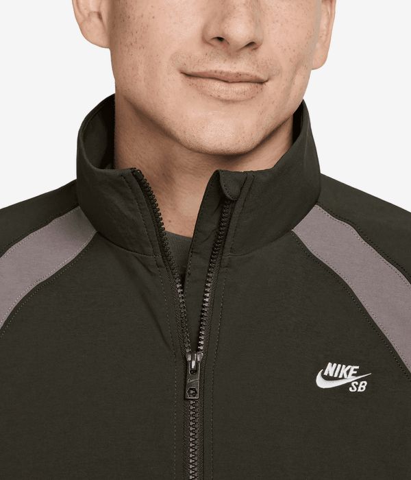 Nike SB Chav Jacket (sequoia cave stone white)