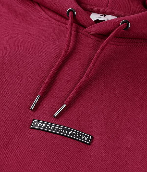 Poetic Collective Bride Collage Hoodie (red)