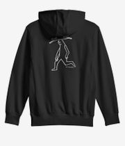 adidas Gonz Graph Hoodie (black aurora ivy)